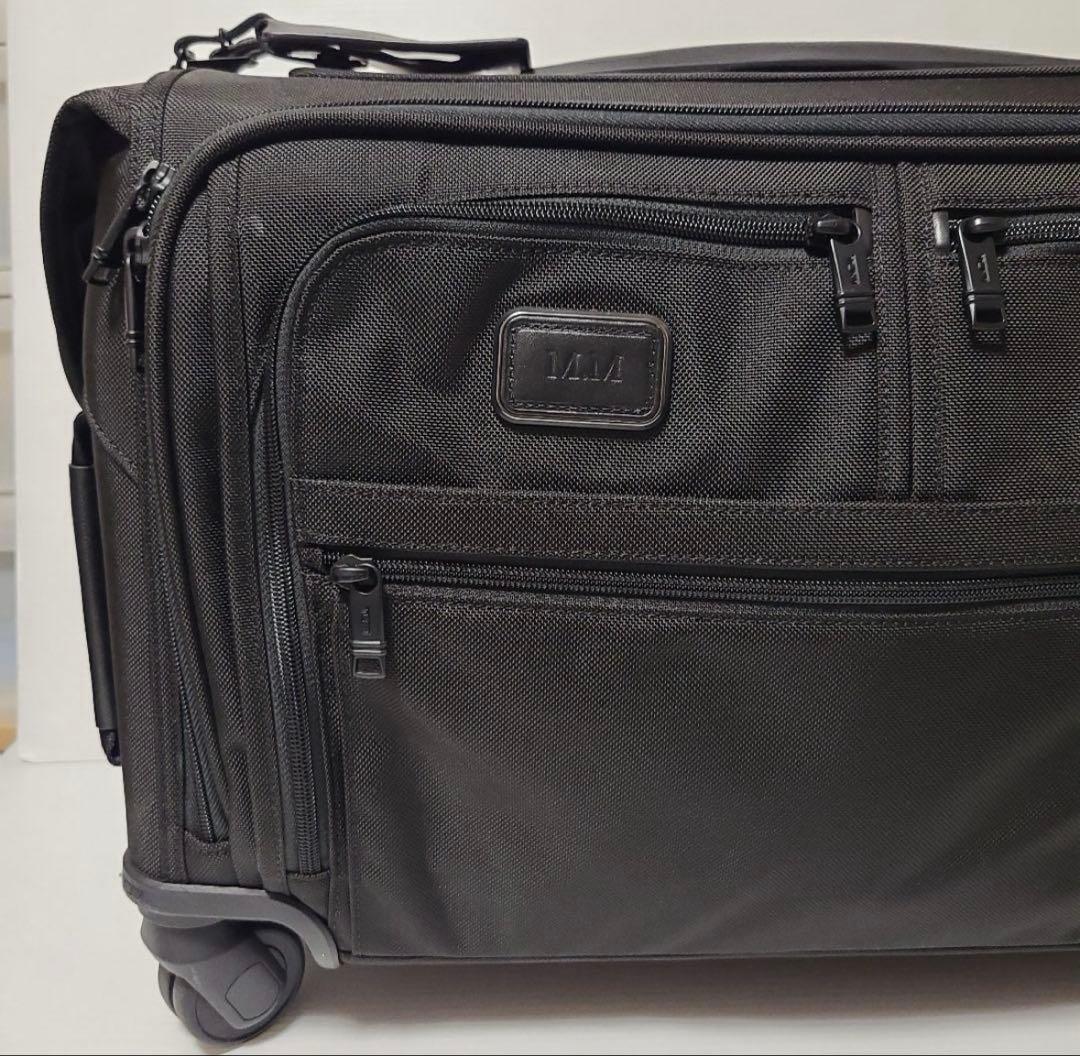 【美品】TUMI ガーメント 4ウィール キャリーオン