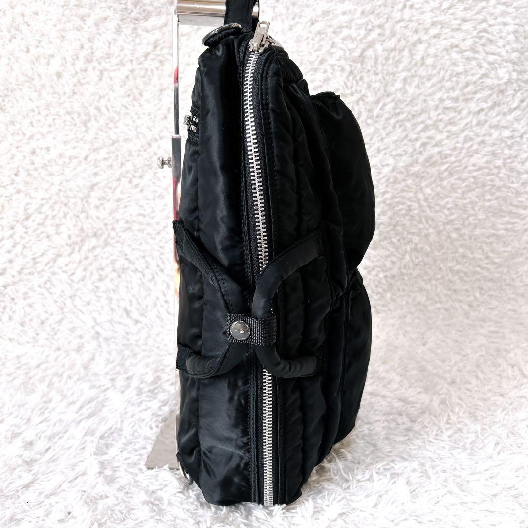廃盤品✨PORTER タンカー　3way ビジネスバック　ブラック　吉田カバン