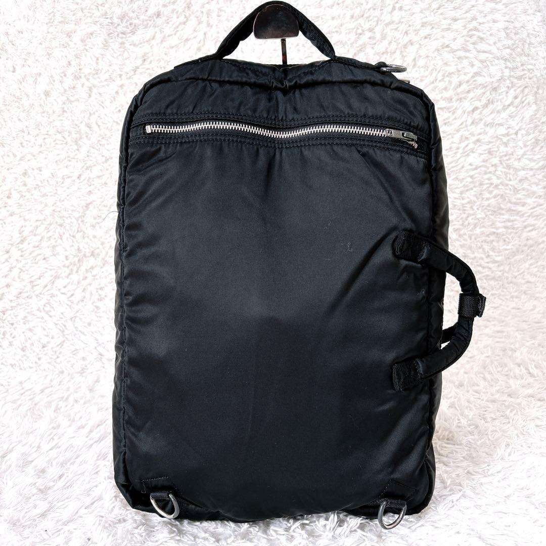 廃盤品✨PORTER タンカー　3way ビジネスバック　ブラック　吉田カバン