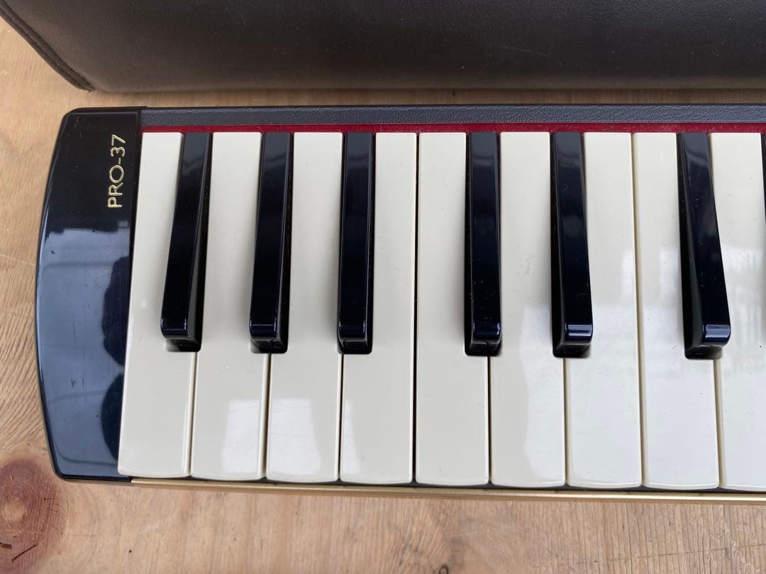 suzuki pro-37 専用ケース付き　ピアニカ　中古品