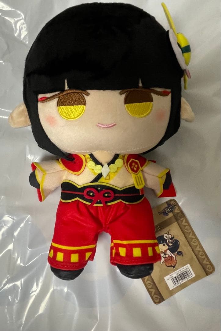 モンスターハンター　モンハン　ヒノエ　デフォルメぬいぐるみ　ぬいぐるみ