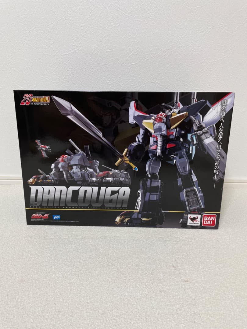 超合金魂 GX-13R 超獣機神ダンクーガ Dancouga