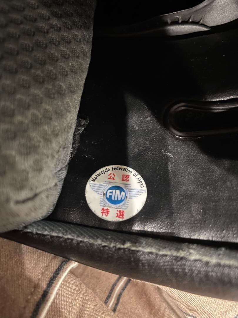 Arai RX-7RR5 フルフェイスヘルメット　PSCマーク無し　観賞用