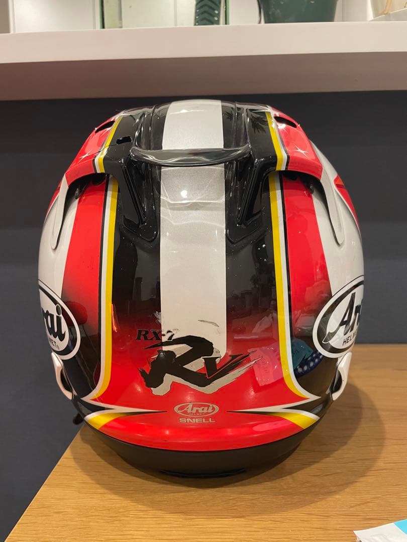 Arai RX-7RR5 フルフェイスヘルメット　PSCマーク無し　観賞用