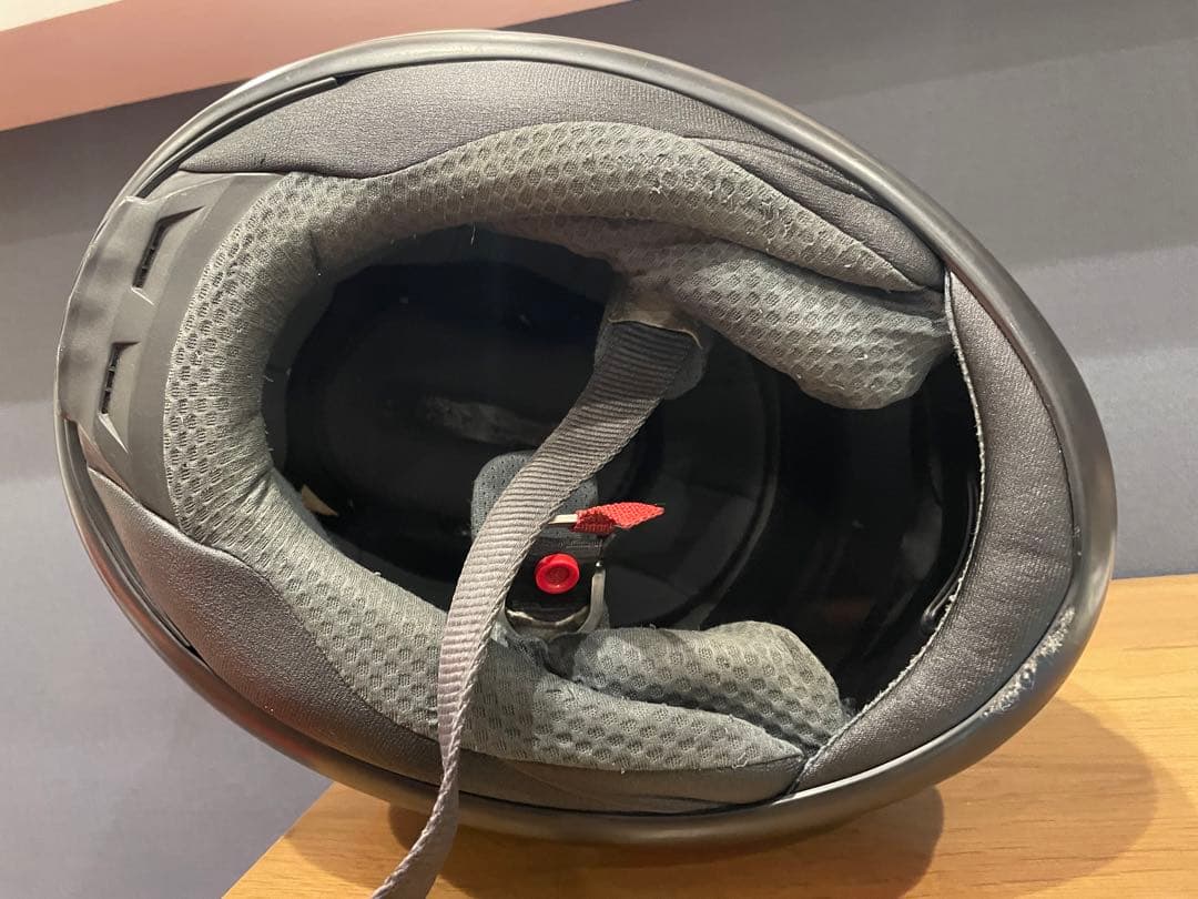 Arai RX-7RR5 フルフェイスヘルメット　PSCマーク無し　観賞用