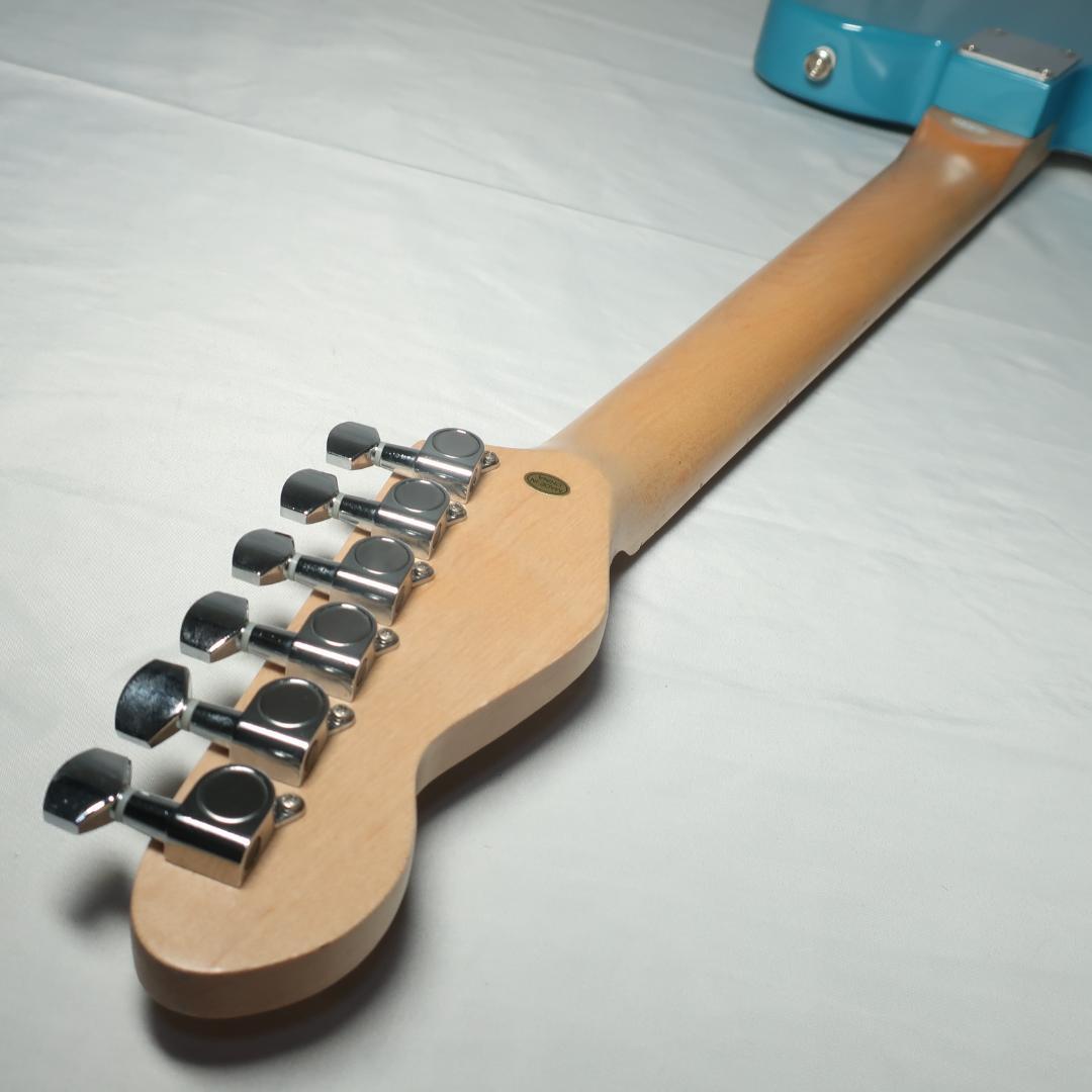 SELDER TL-17/DB テレキャスタイプ エレキギター ブルー ケース付