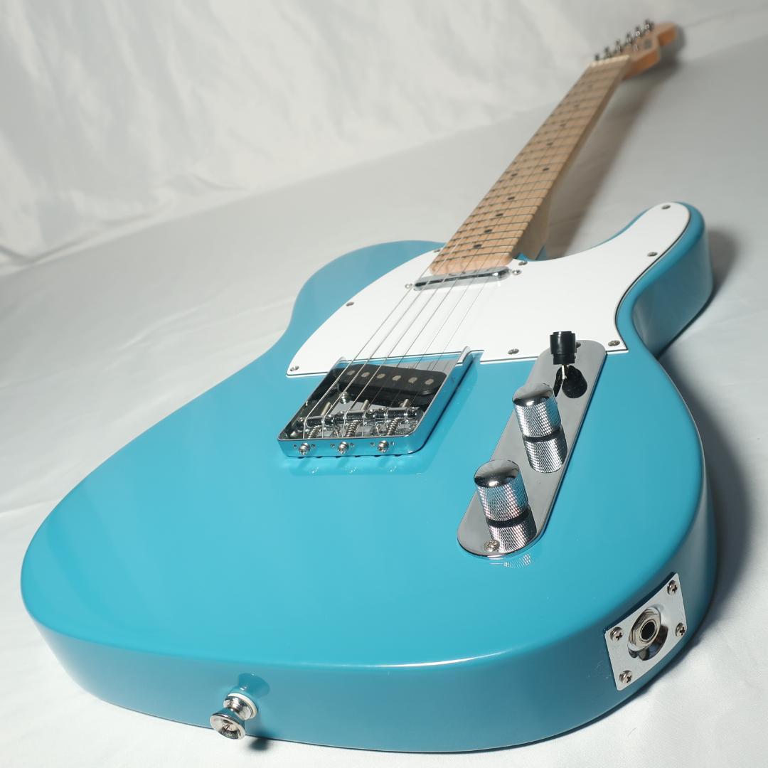 SELDER TL-17/DB テレキャスタイプ エレキギター ブルー ケース付