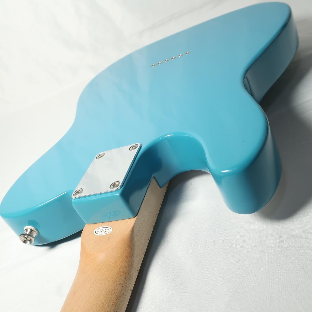 SELDER TL-17/DB テレキャスタイプ エレキギター ブルー ケース付