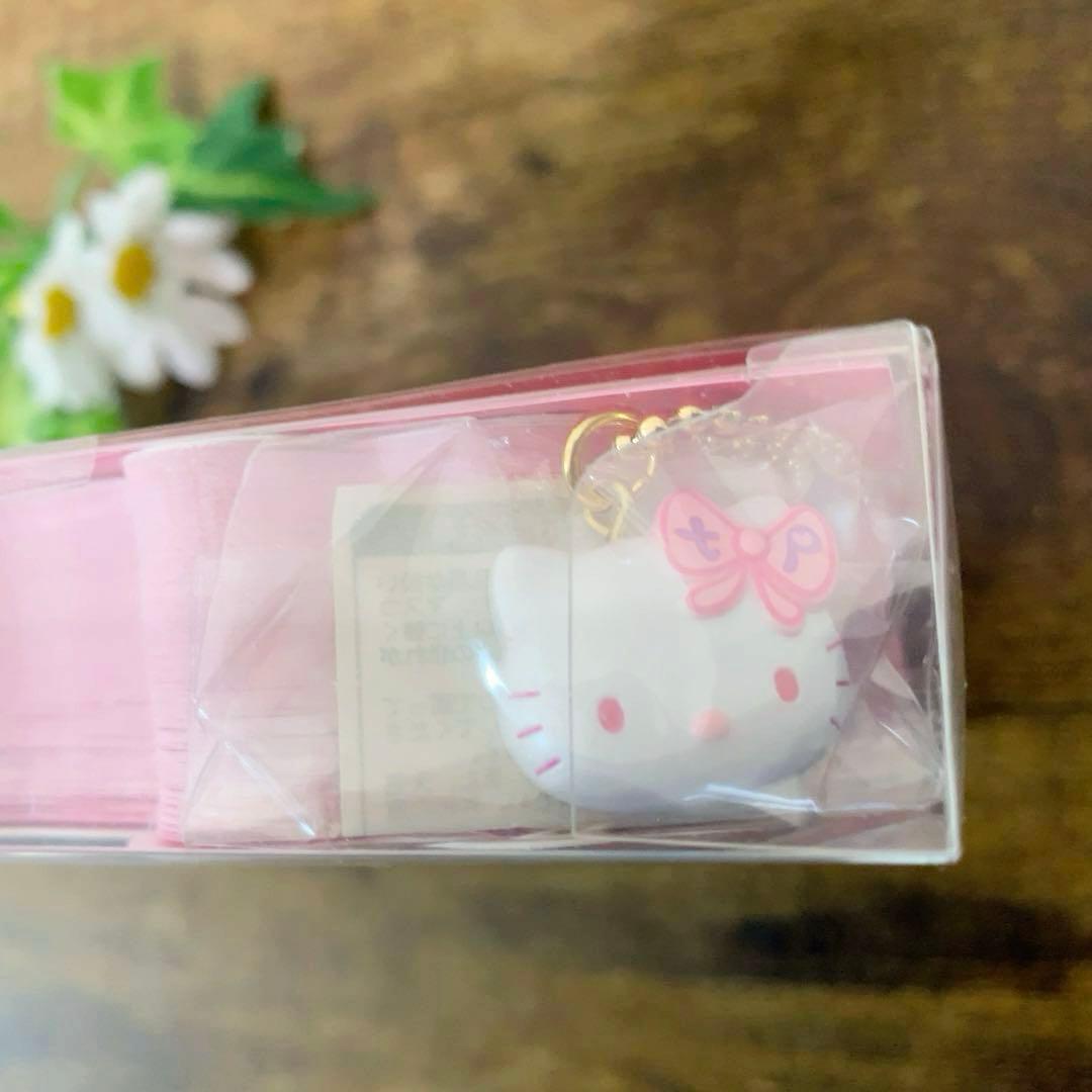 【新品】激レア　2005 tinkpink コラボ　キティ　マスコット付き　メモ