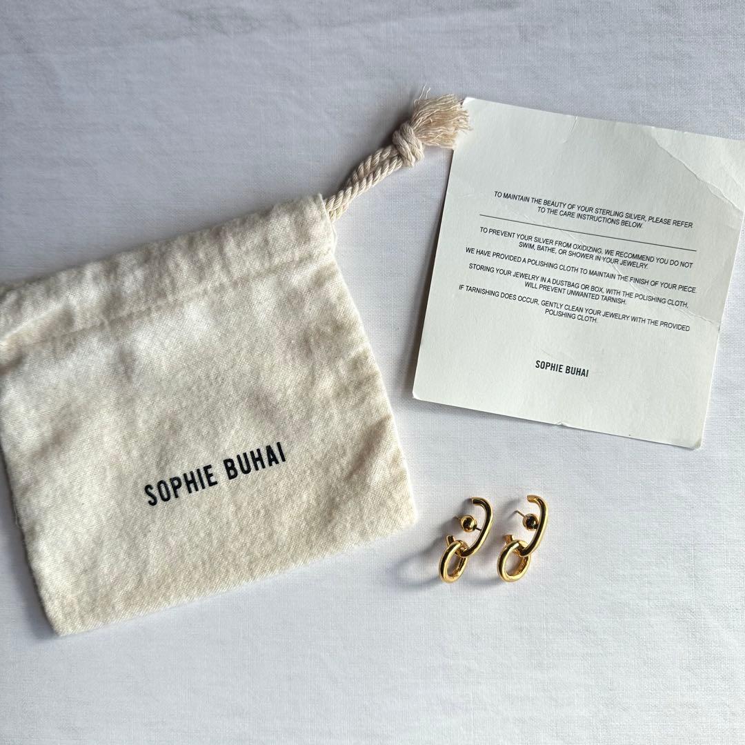 SOPHIE BUHAI ピアス ゴールドカラー