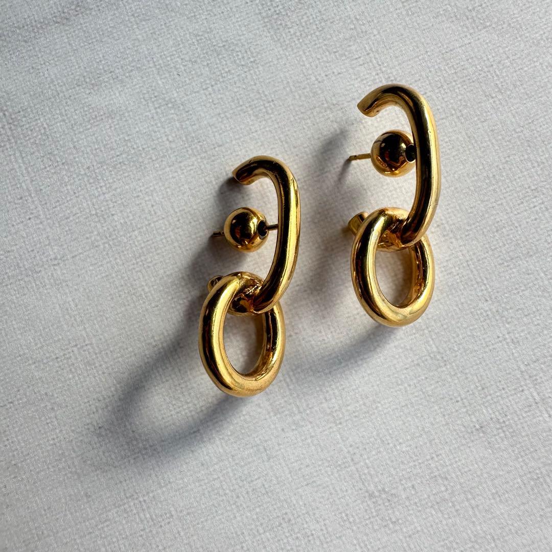 SOPHIE BUHAI ピアス ゴールドカラー