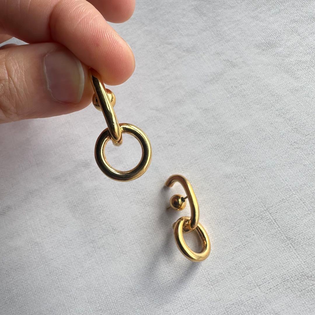 SOPHIE BUHAI ピアス ゴールドカラー