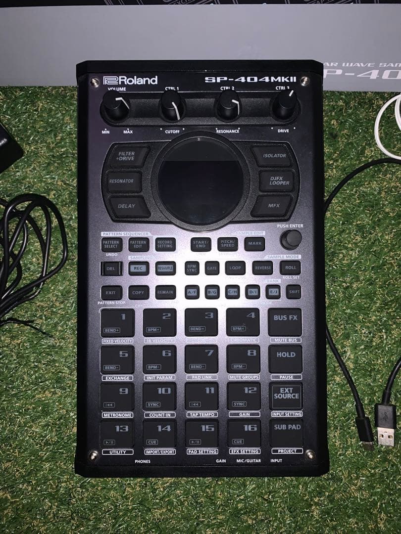 Roland SP-404MK2 SP404MKII サンプラー 美品 箱付き