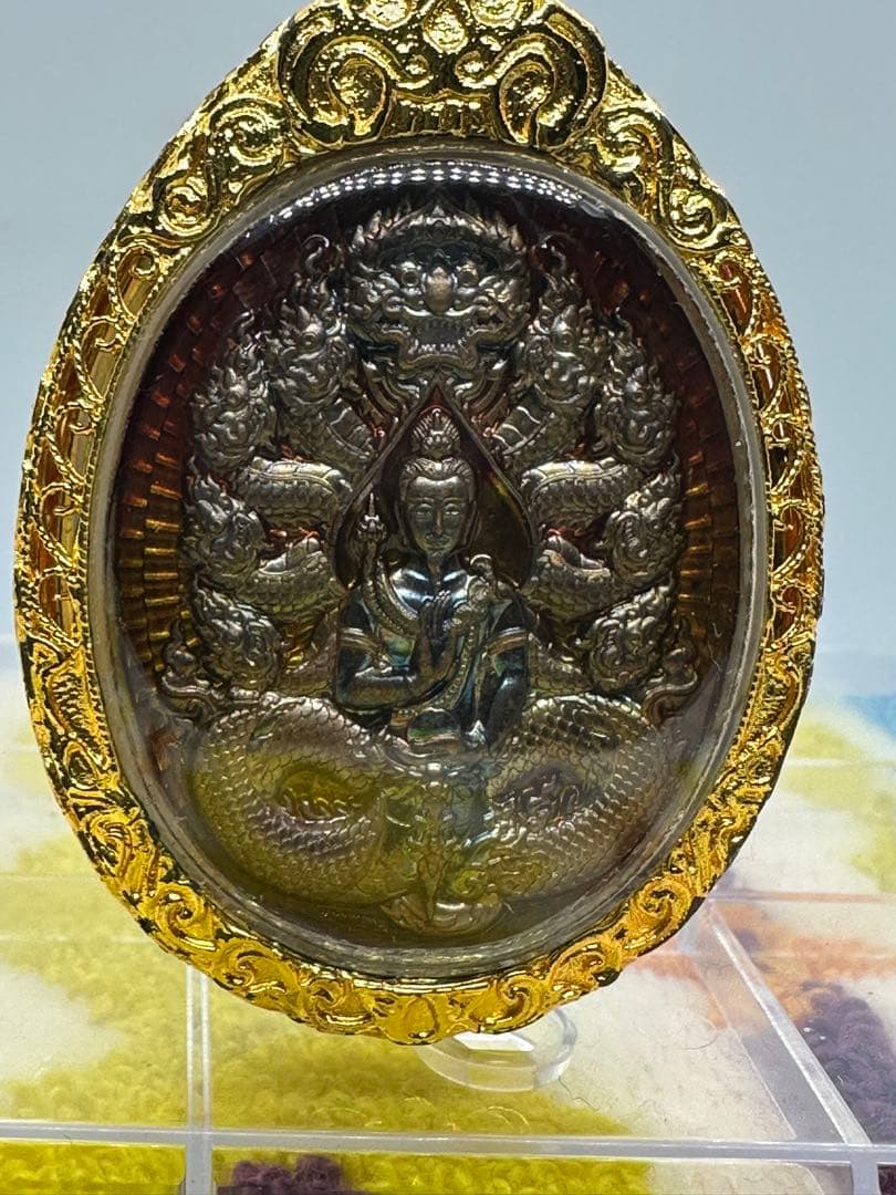 繁栄の蛇神王　コーンケンの魔法王の聖なるお守り　プラクルアン　開運守護繁栄