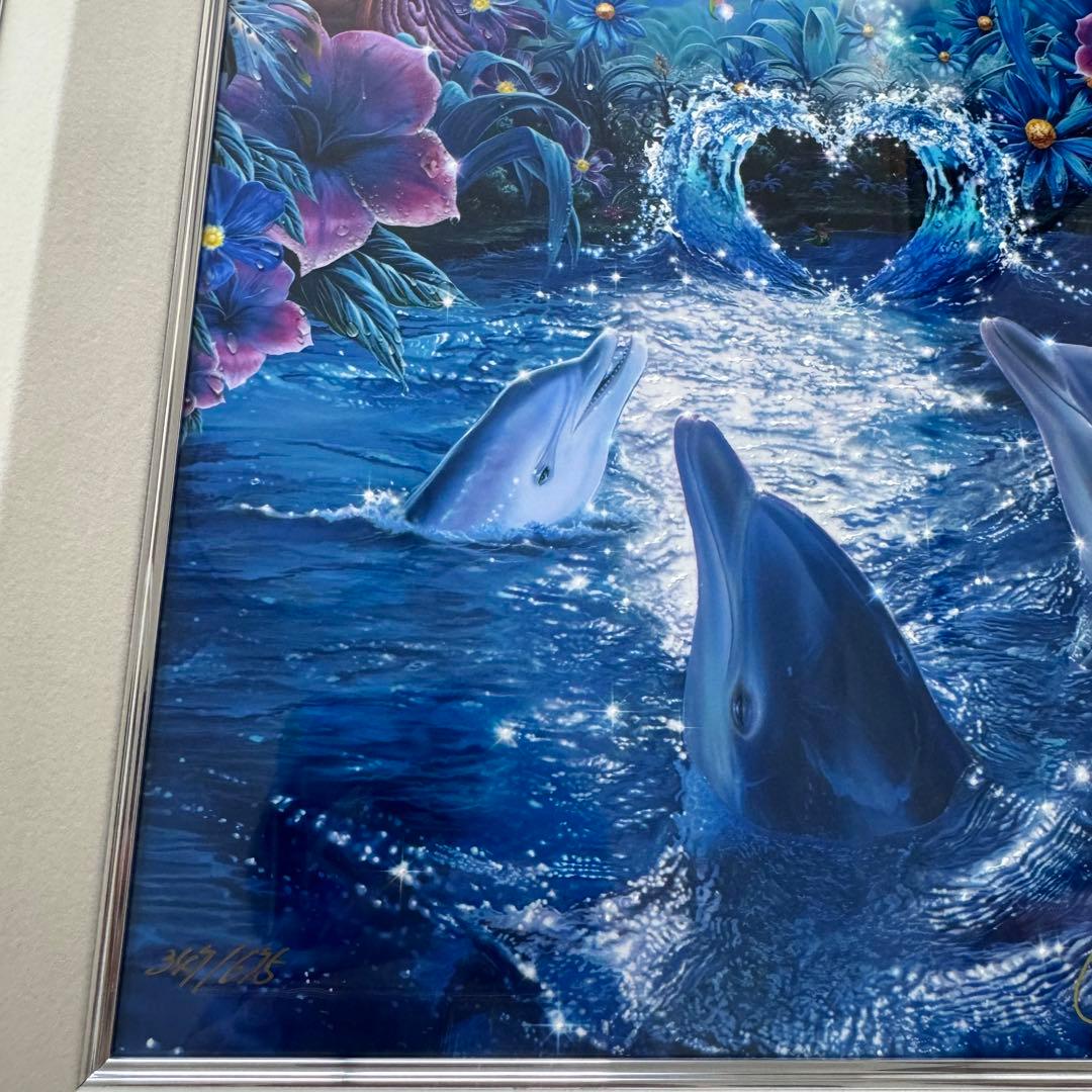 【クリスチャンラッセン・ラッセン絵画】ディズニーティンカーベル 版画