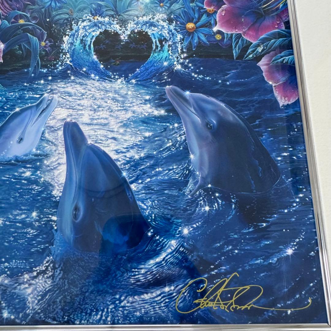 【クリスチャンラッセン・ラッセン絵画】ディズニーティンカーベル 版画