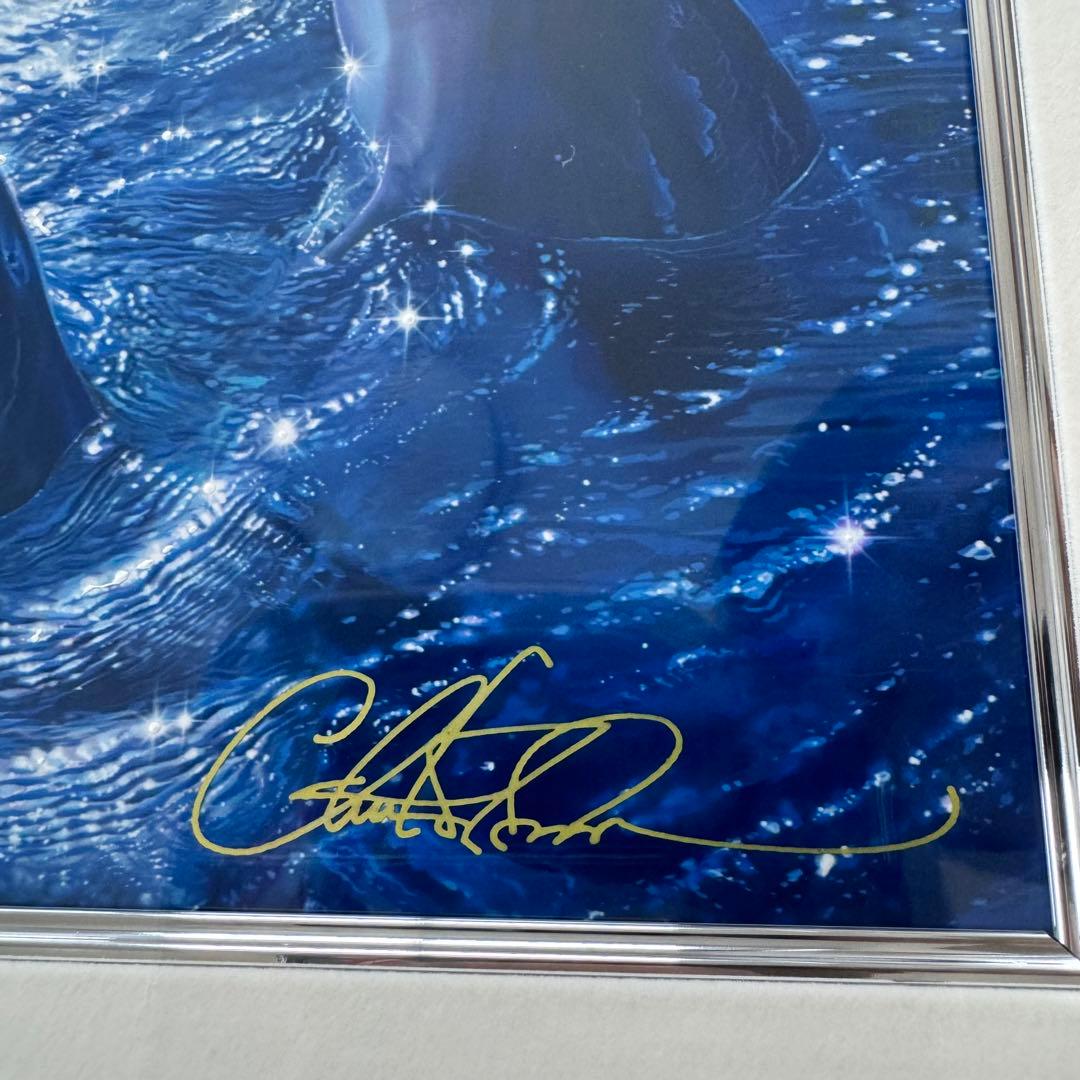 【クリスチャンラッセン・ラッセン絵画】ディズニーティンカーベル 版画