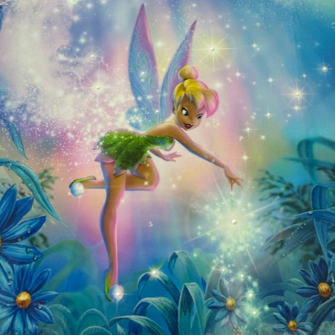 【クリスチャンラッセン・ラッセン絵画】ディズニーティンカーベル 版画