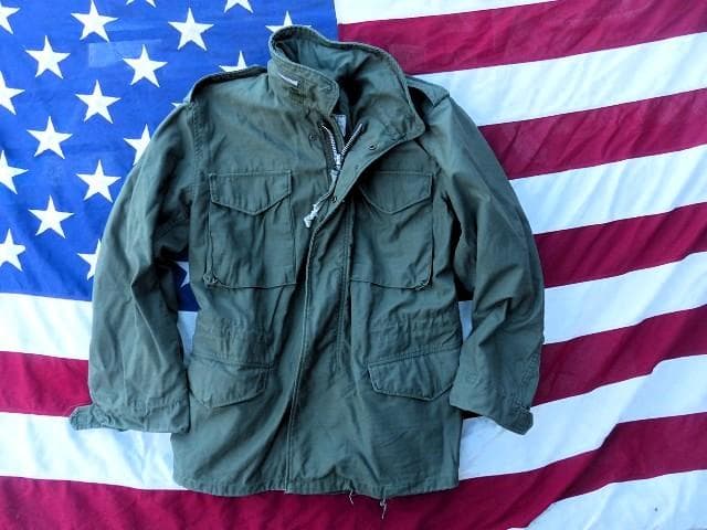 実物 1969 M65フィールドジャケット S-R　アルミジップ　2nd　285
