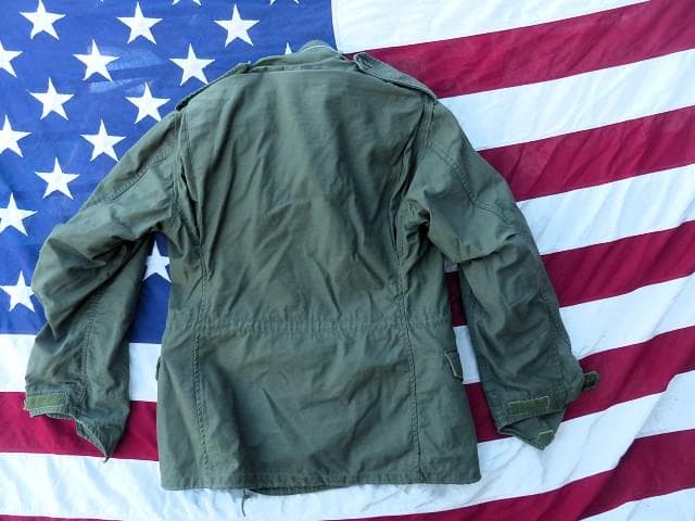 実物 1969 M65フィールドジャケット S-R　アルミジップ　2nd　285
