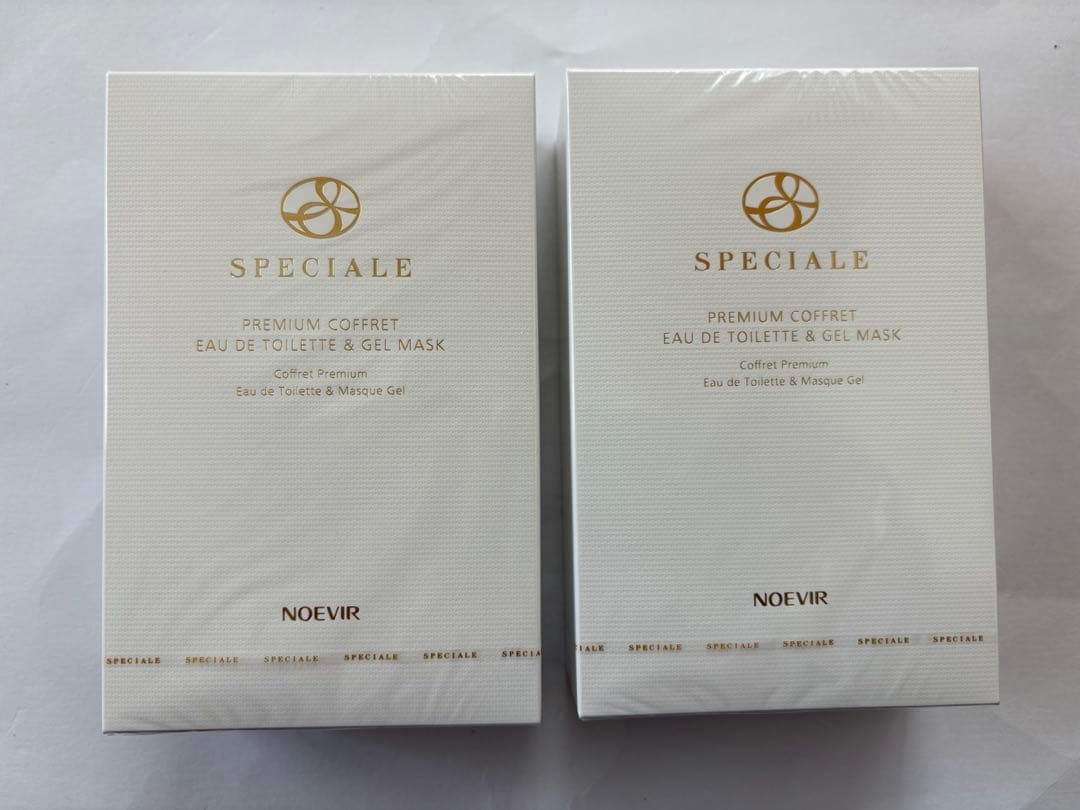 ノエビア スペチアーレ プレミアムコフレ　ゲルマスク　オードトワレ　非売品
