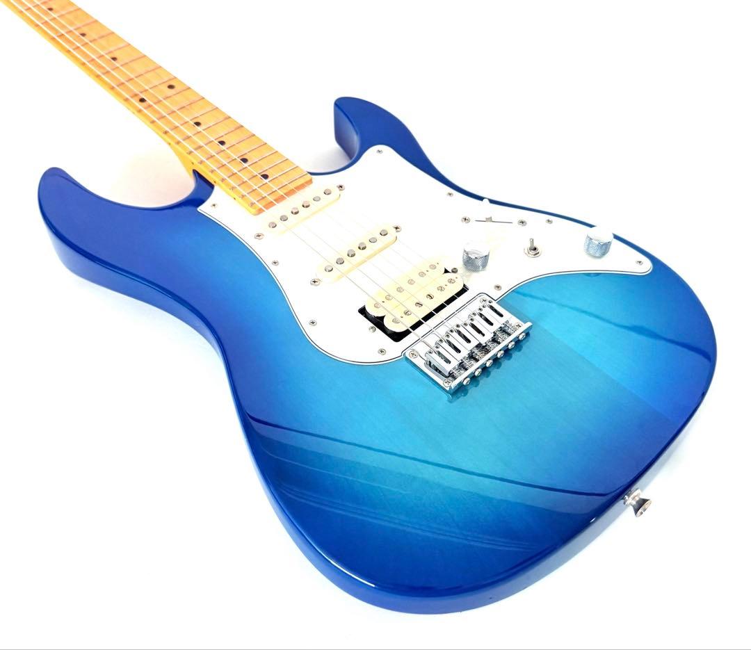 【美品】FUJIGEN BOS-M エレキギター フジゲン