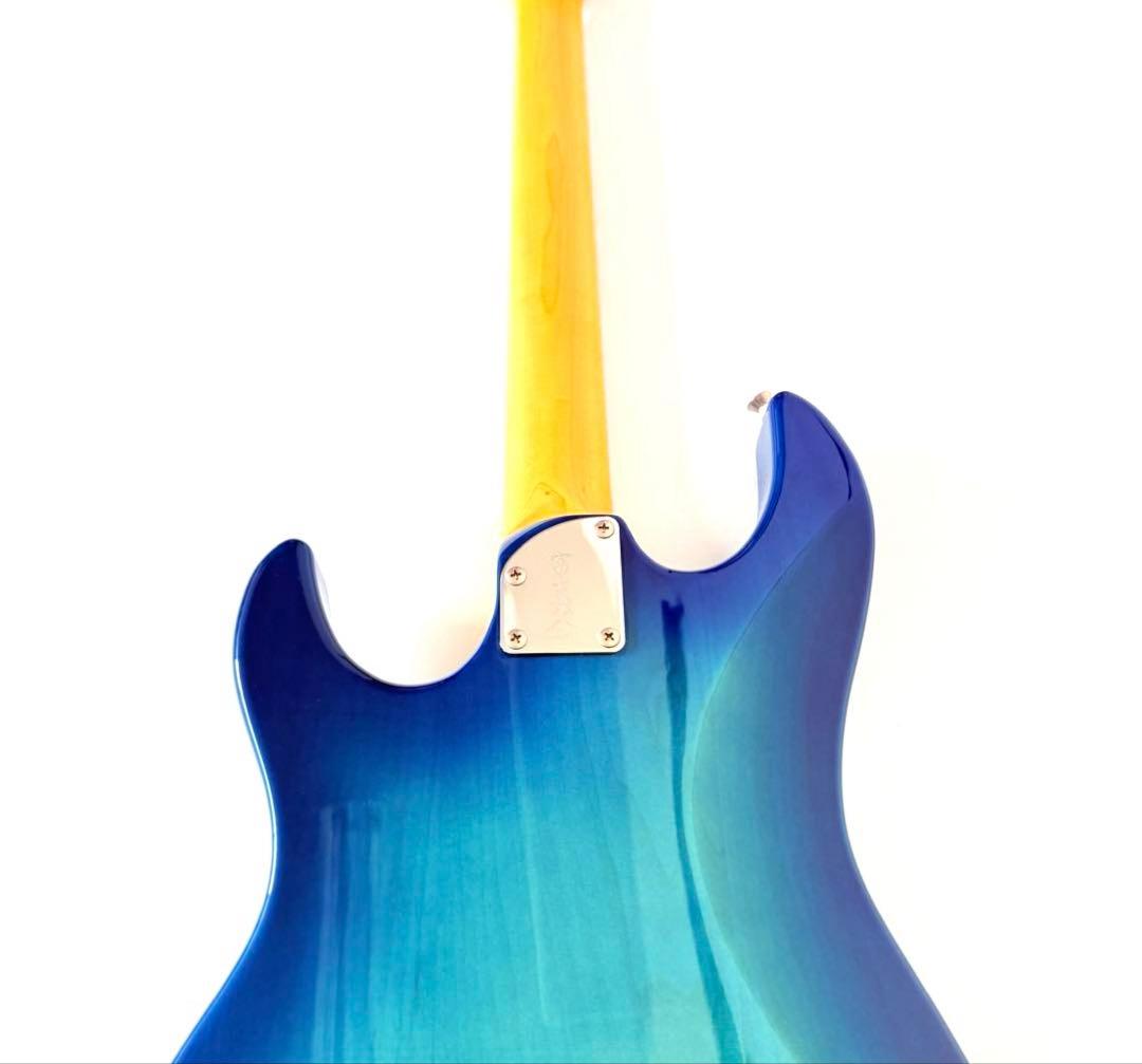 【美品】FUJIGEN BOS-M エレキギター フジゲン