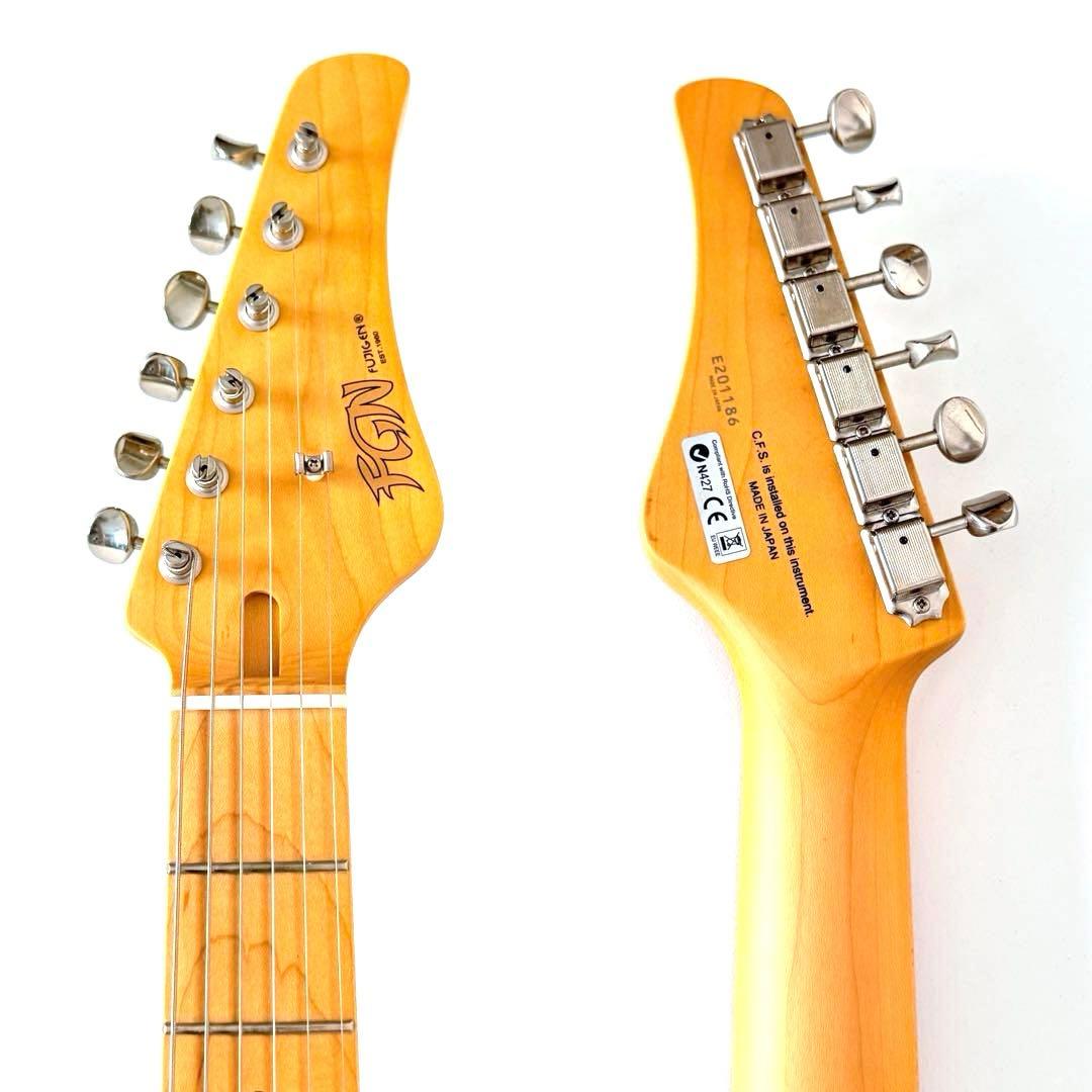 【美品】FUJIGEN BOS-M エレキギター フジゲン