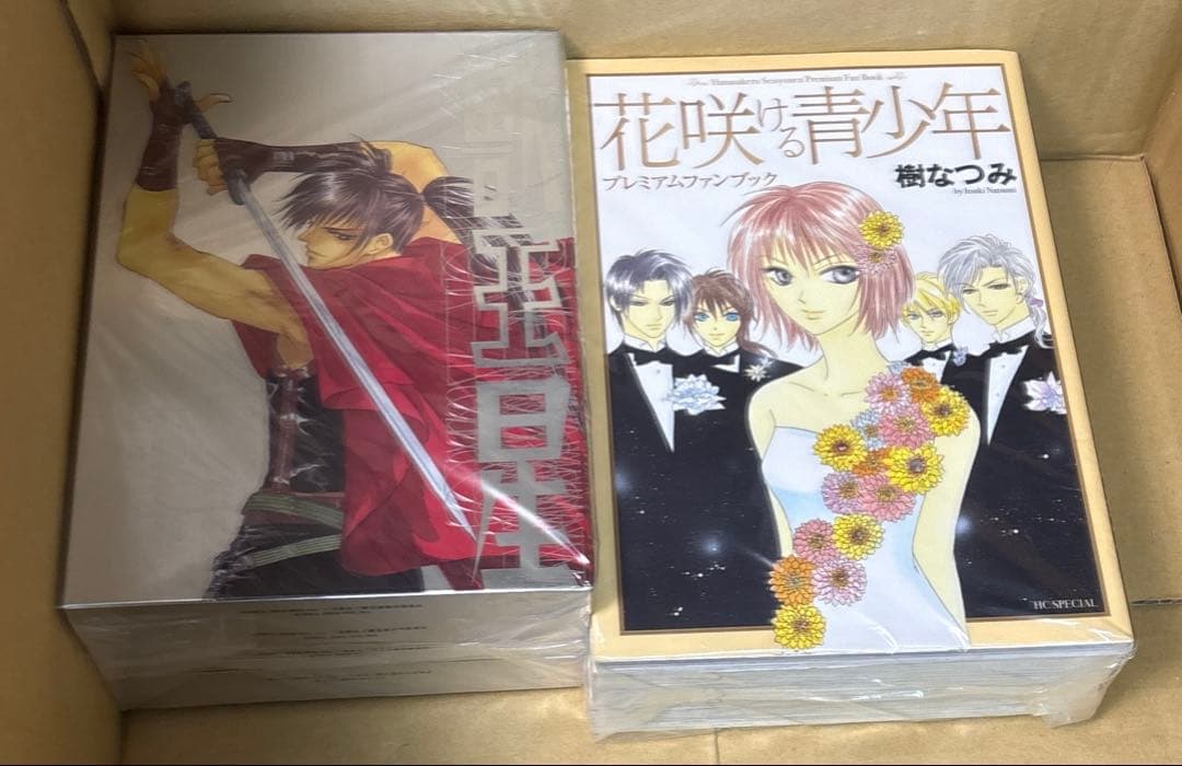 八雲立つ灼他　樹なつみ作品75冊 ➕獣王星初回特別編DVD4枚セット ➕おまけ
