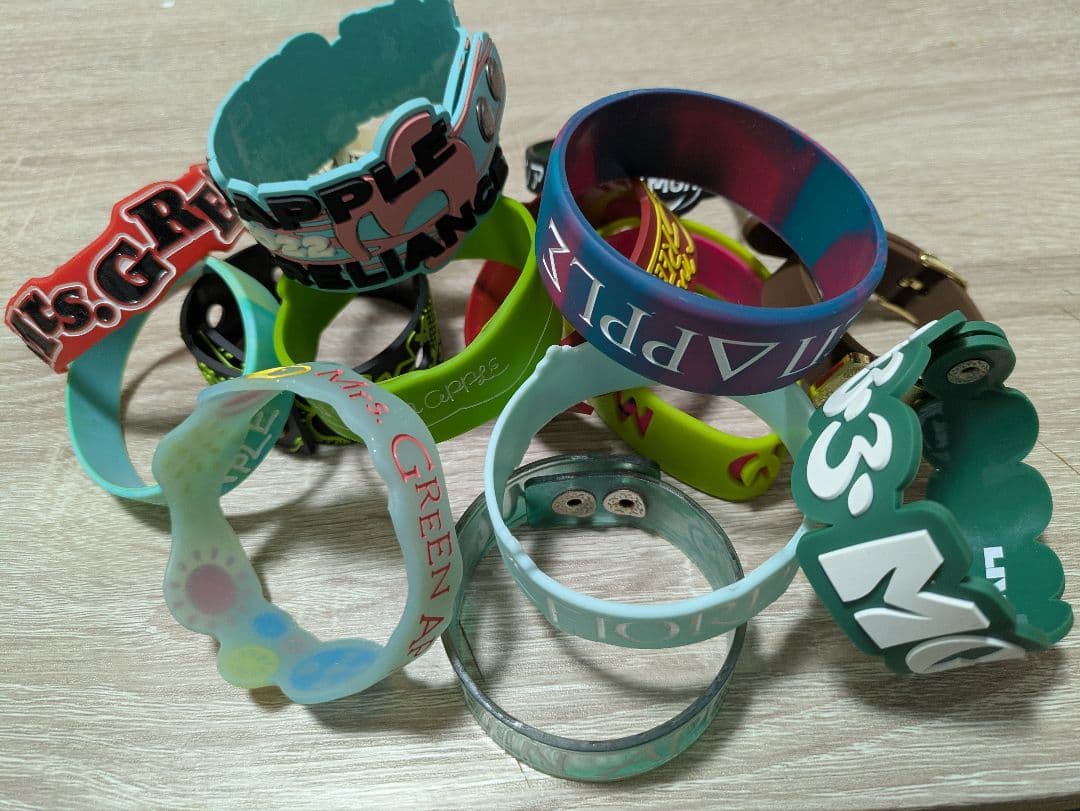 M*す様 Mrs. GREEN APPLE ラバーバンドセット