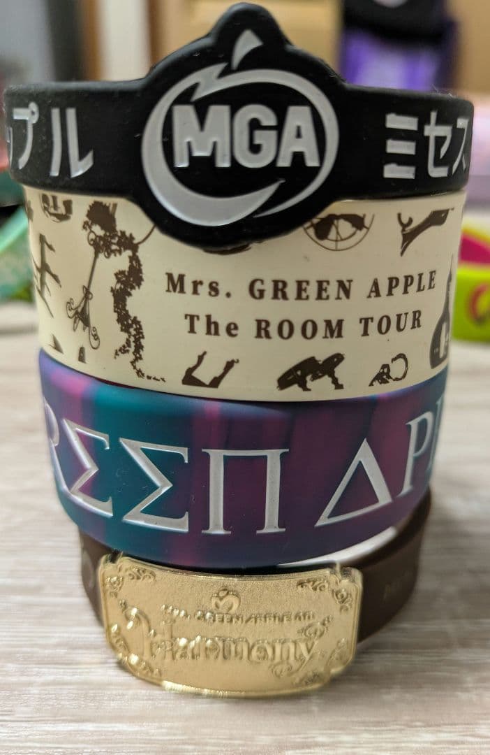 M*す様 Mrs. GREEN APPLE ラバーバンドセット