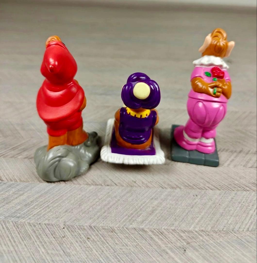 ALF Tales ウェンディーズミールトイ アルフ フィギュア6種ヴィンテージ