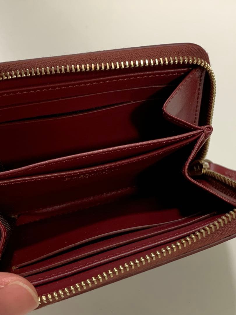 【新品未使用】GHERARDINI ワインレッド ケース　定価37400円