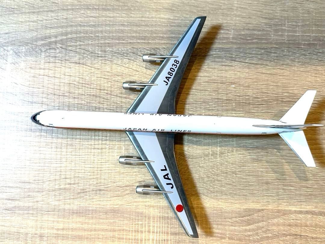 日本航空 DC-8-61 IZU 1/200 AeroClassics200