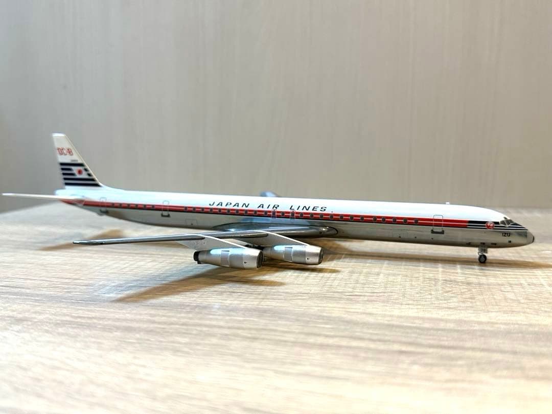 日本航空 DC-8-61 IZU 1/200 AeroClassics200