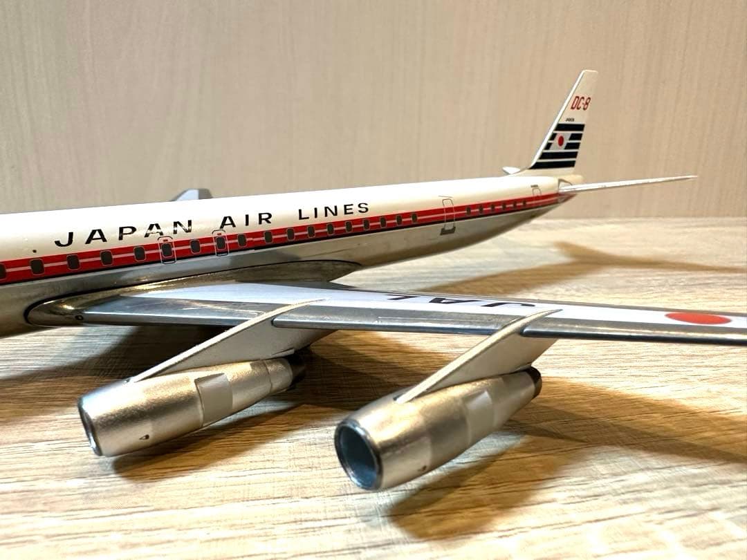 日本航空 DC-8-61 IZU 1/200 AeroClassics200