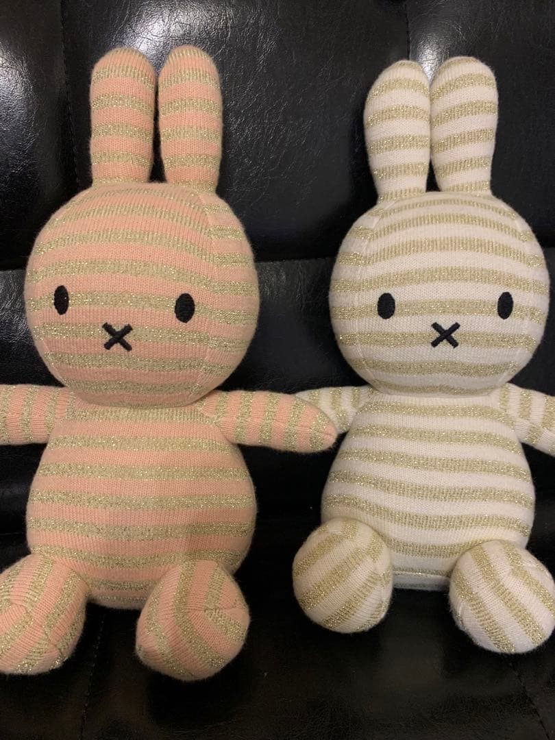 bonton toys ミッフィー ぬいぐるみ　オーガニックコットン使用　双子