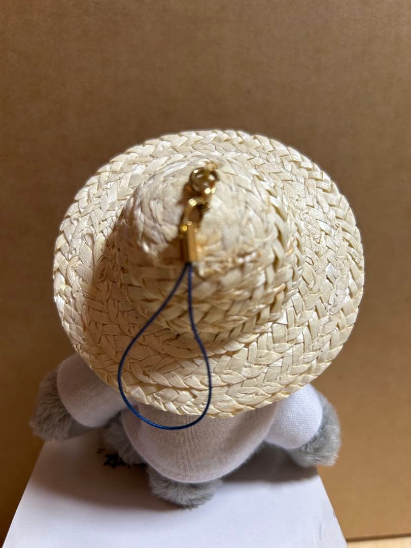 小田和正ツアーグッズ　3点 麦わらクマさん、Tシャツ、マフラータオル