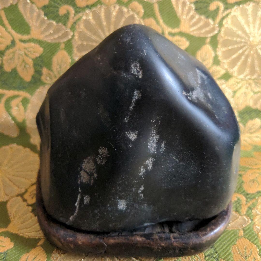 【最終価格】 水石　盆石　台座付