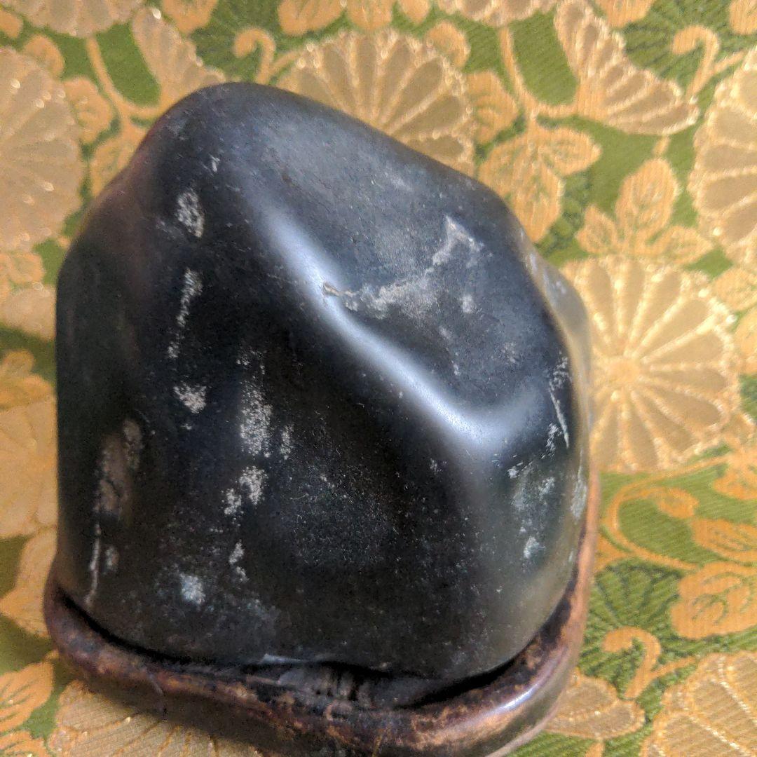 【最終価格】 水石　盆石　台座付