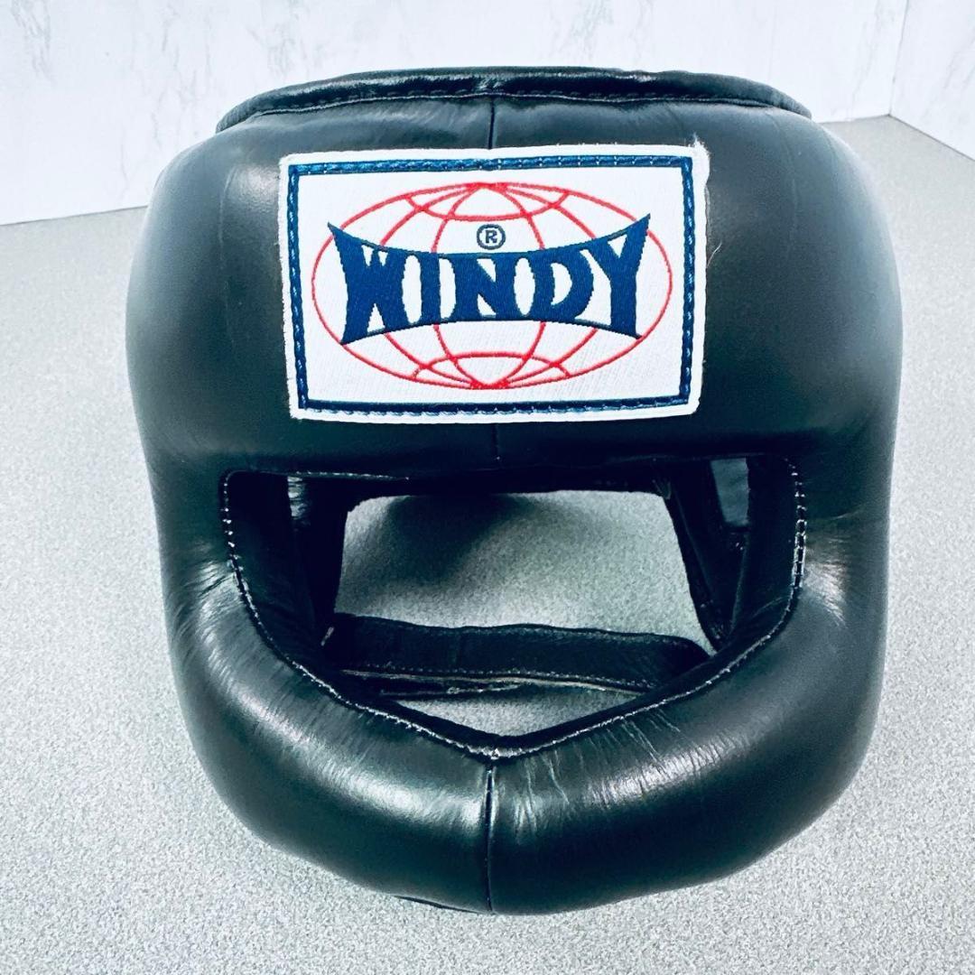 WINDY ウィンディ ボクシング ヘッドギア 格闘技 フルフェイス Mサイズ