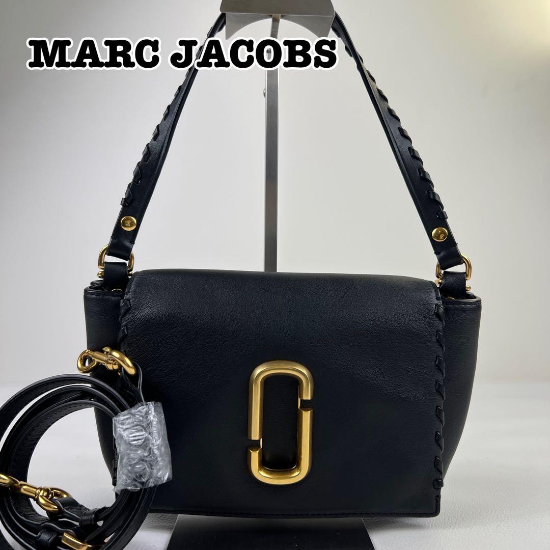 【美品✨2way】マークジェイコブス ショルダーバッグ NOHO 本革 ブラック