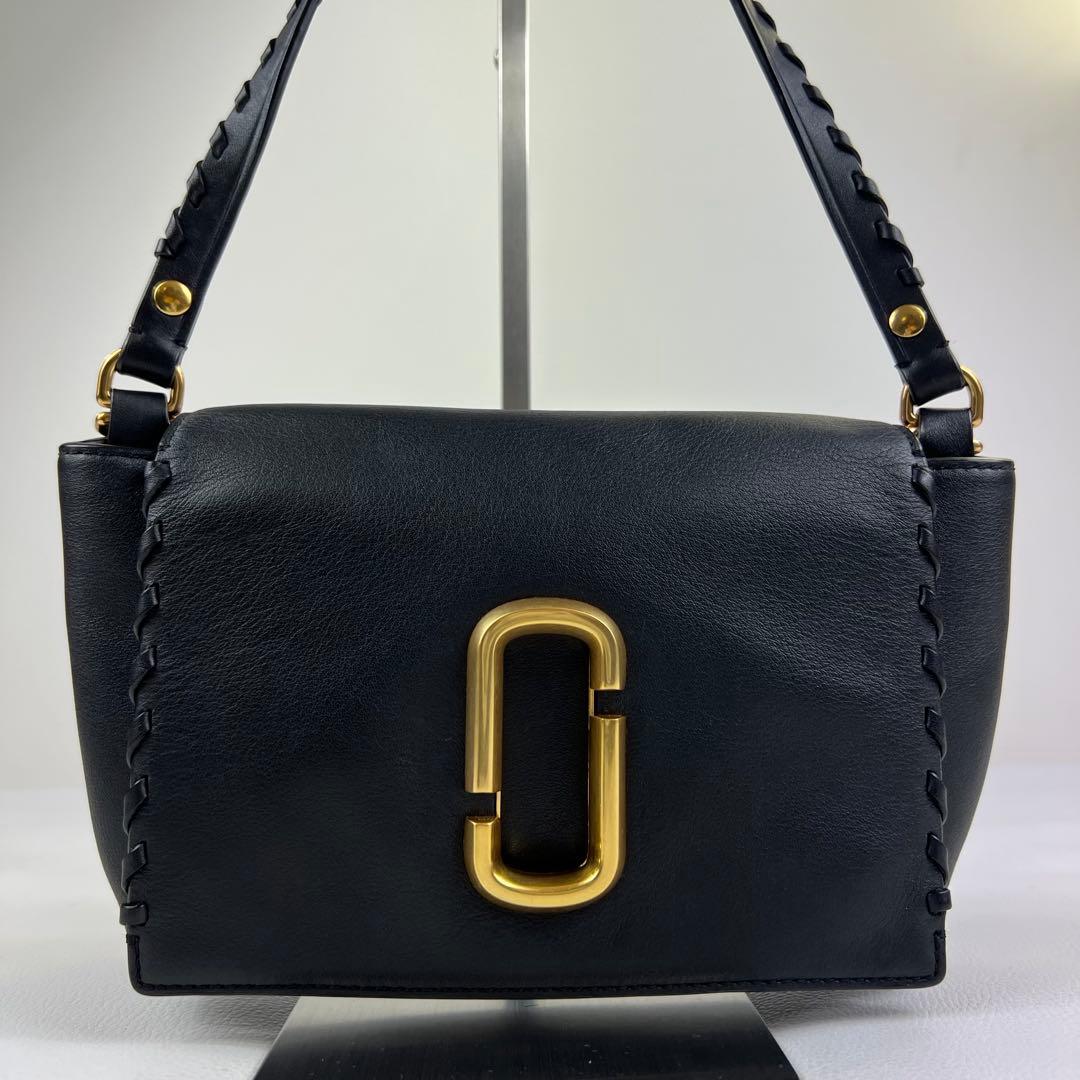 【美品✨2way】マークジェイコブス ショルダーバッグ NOHO 本革 ブラック