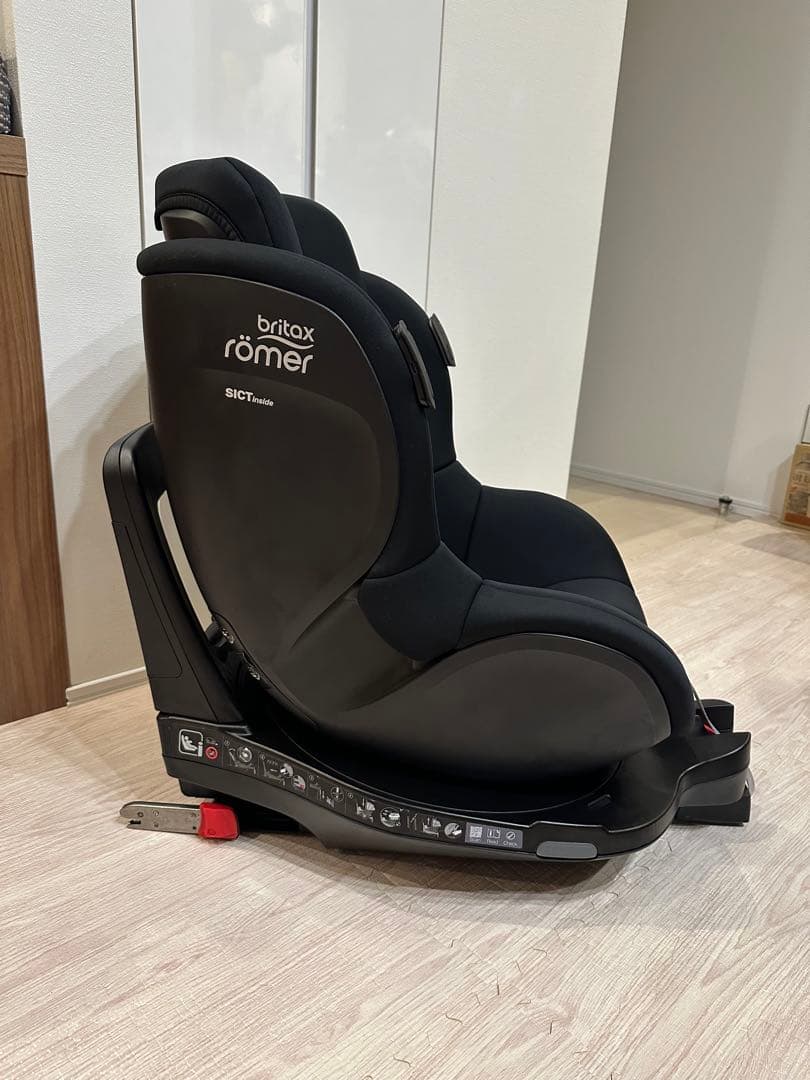 ブリタックス モジュラーベースシステム　チャイルドシート　2点組　＋ミラー