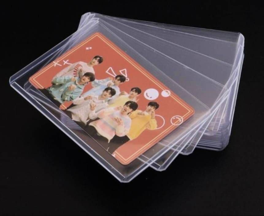 【100枚】トレカ　ケース　カードゲーム　トップローダー サイドローダー　横入れ