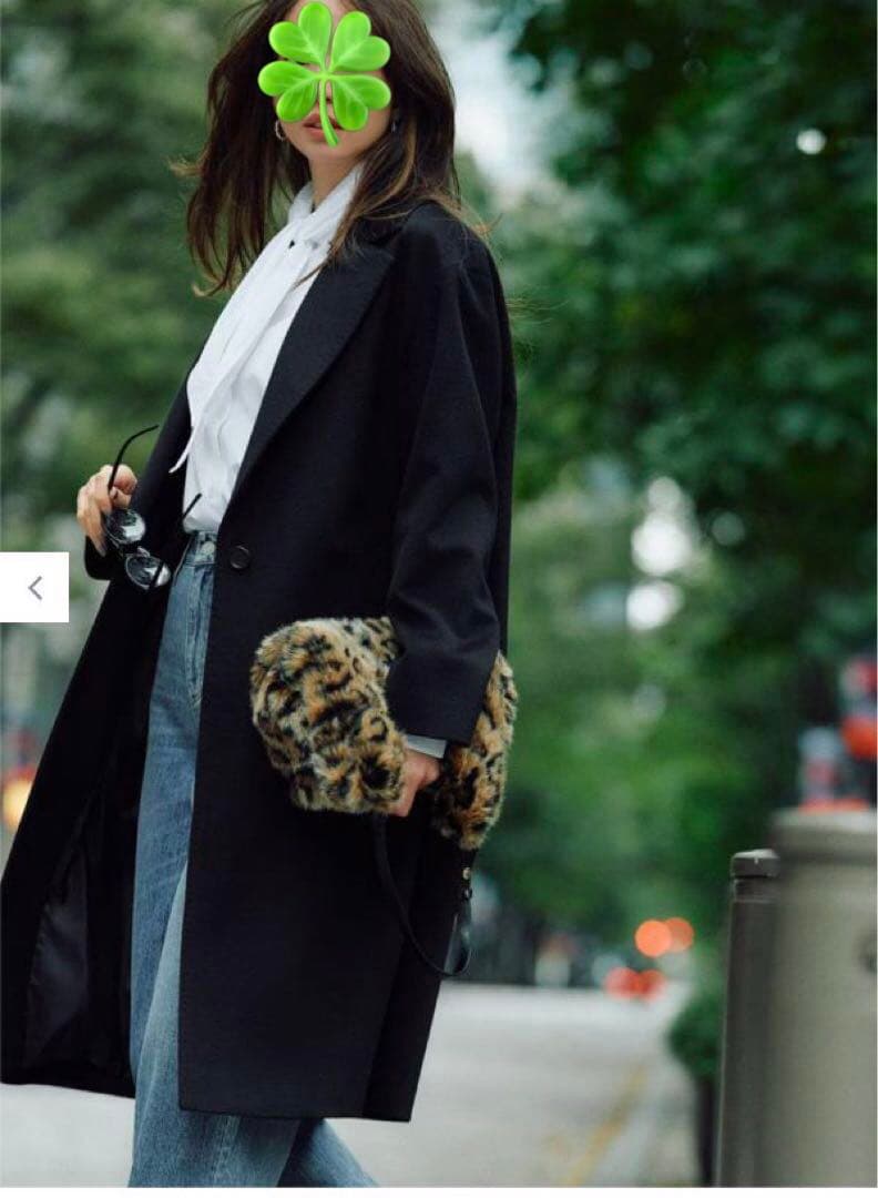 【CLASSY.1月号掲載】ウールカシミヤビーバー チェスターコート