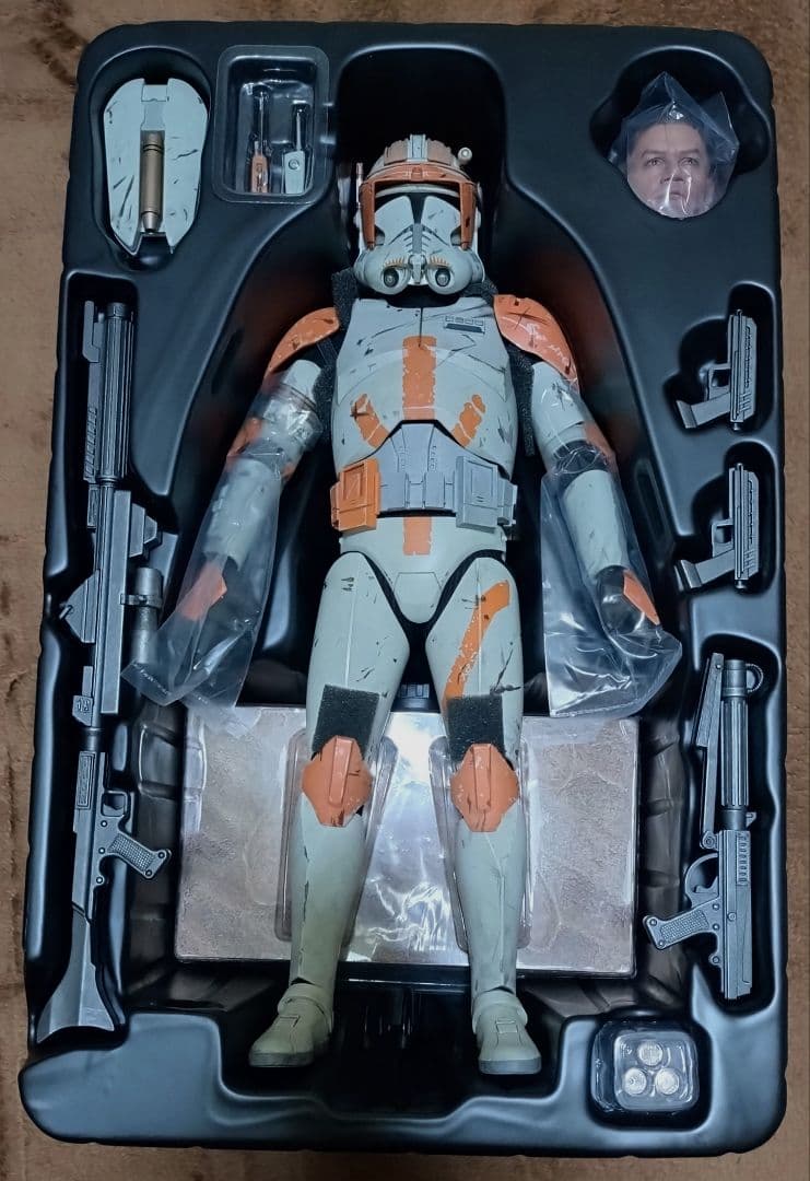 ホットトイズ　クローントルーパー　コマンダーコーディ　スターウォーズ