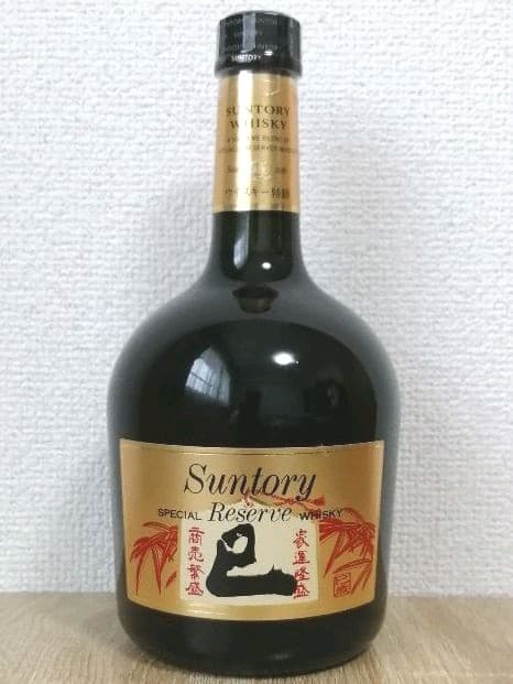 サントリーリザーブ　巳歳ボトル　特級　760ml43%　美品　箱あり