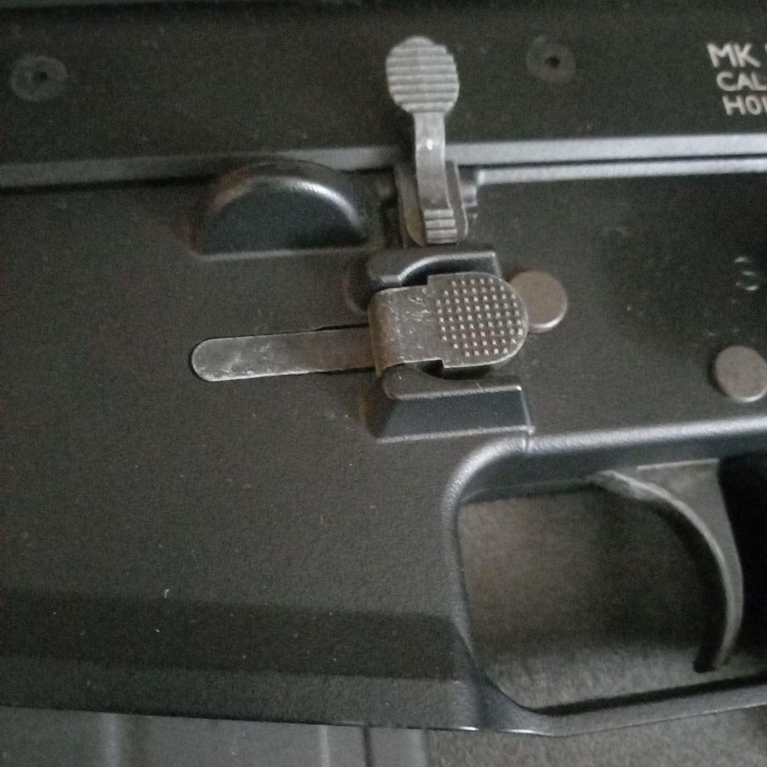 次世代電動ガン SCAR Heavy ブラック