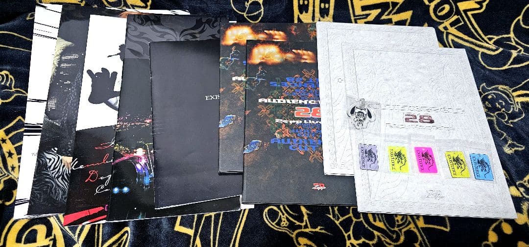 KIRITO パンフ まとめ売り PIERROT Angelo ガウ彦